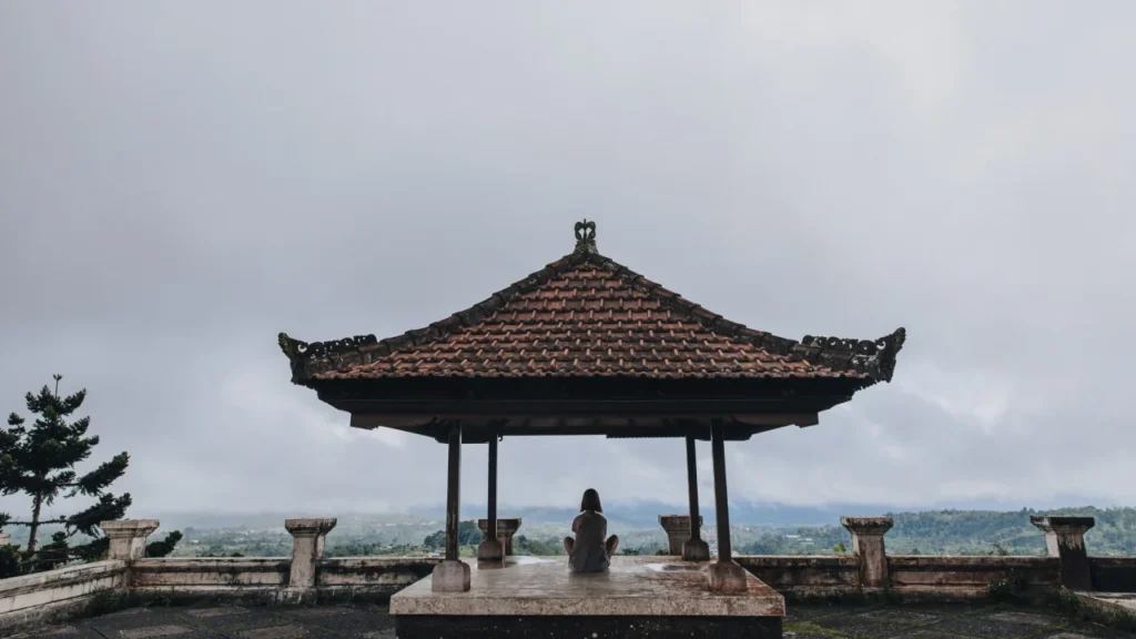 wet season bali